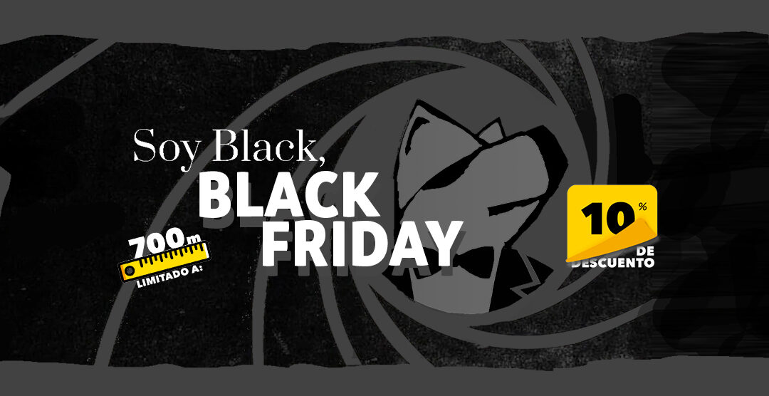 Promo: Soy Black, Black Friday