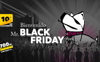 ¡Bienvenido Mr. Black Friday!