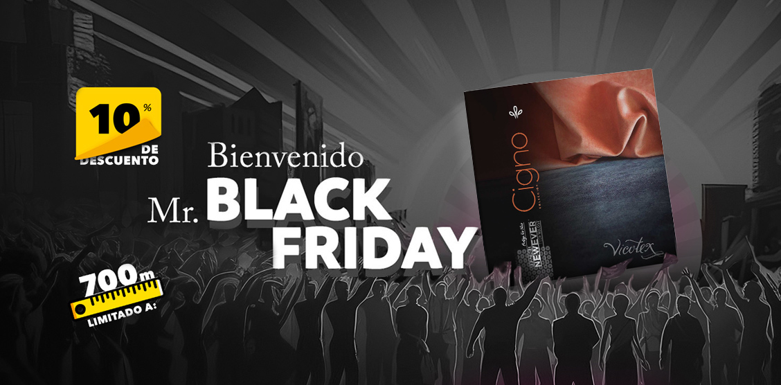 Cabecera Mr BLACK Blog CIGNO