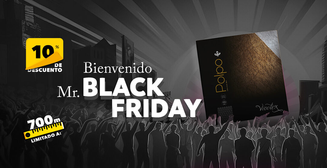 ¡Mr. Polpo Friday!